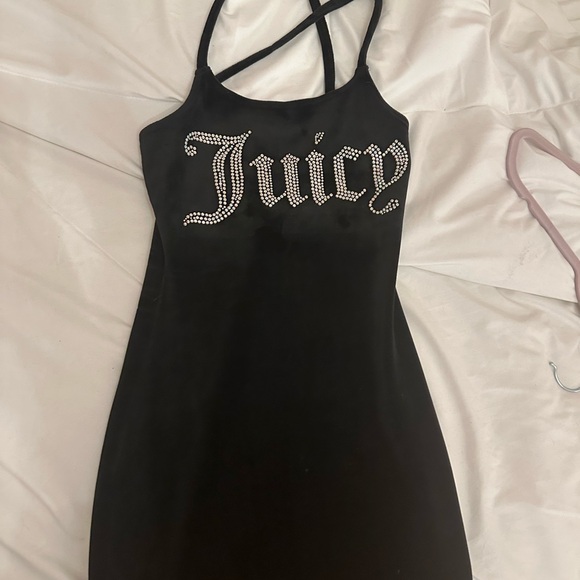 Juicy Couture Dresses & Skirts - Juicy Couture Black Mini Dress